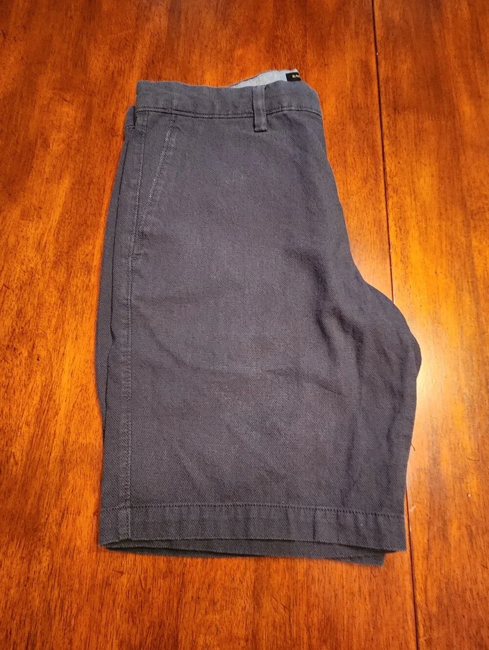 Men's Banana Republic Size 34 Navy Casual Cotton Shorts Aiden Like New